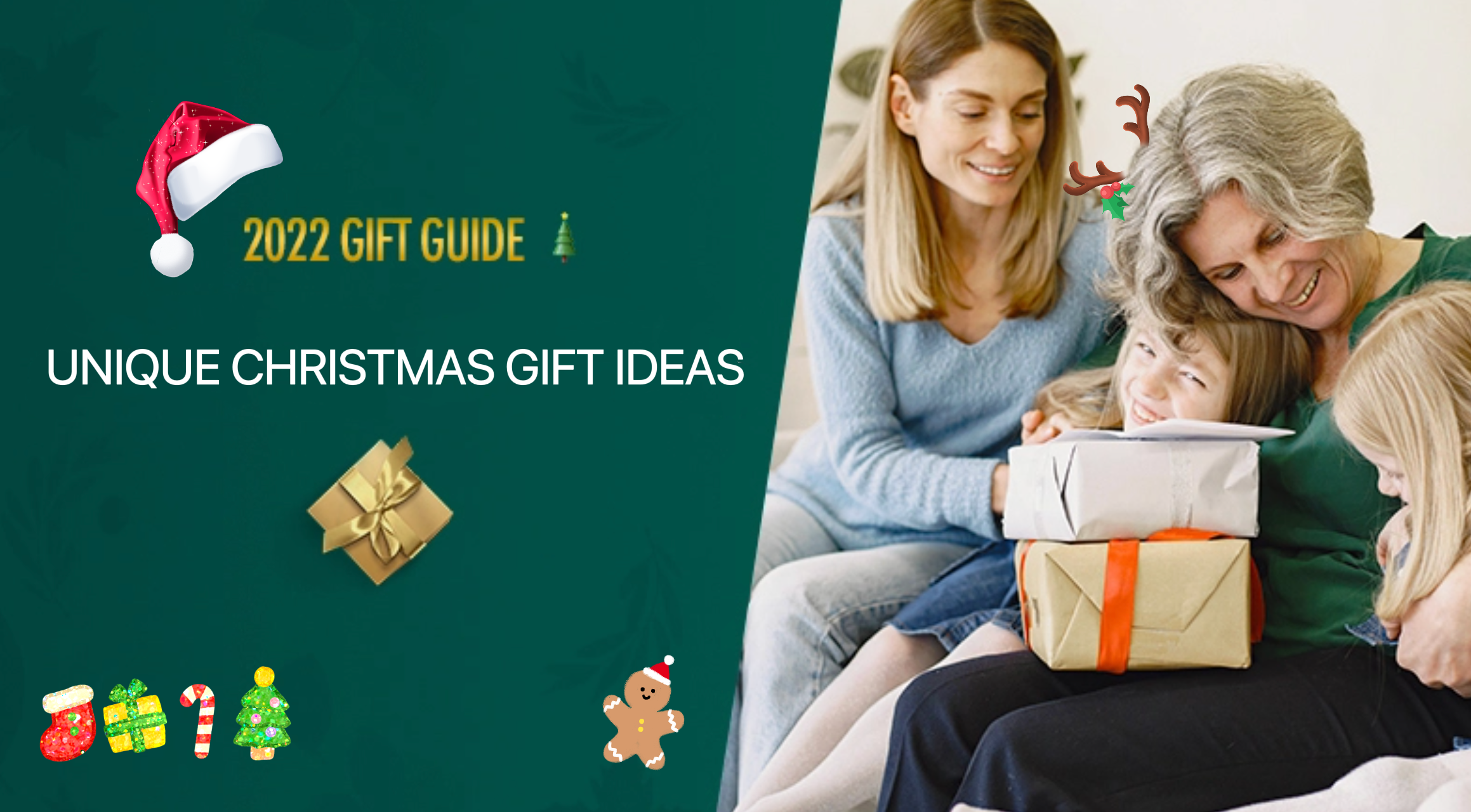 2022 Gift Guide: 14 Unique Christmas Gift Ideas