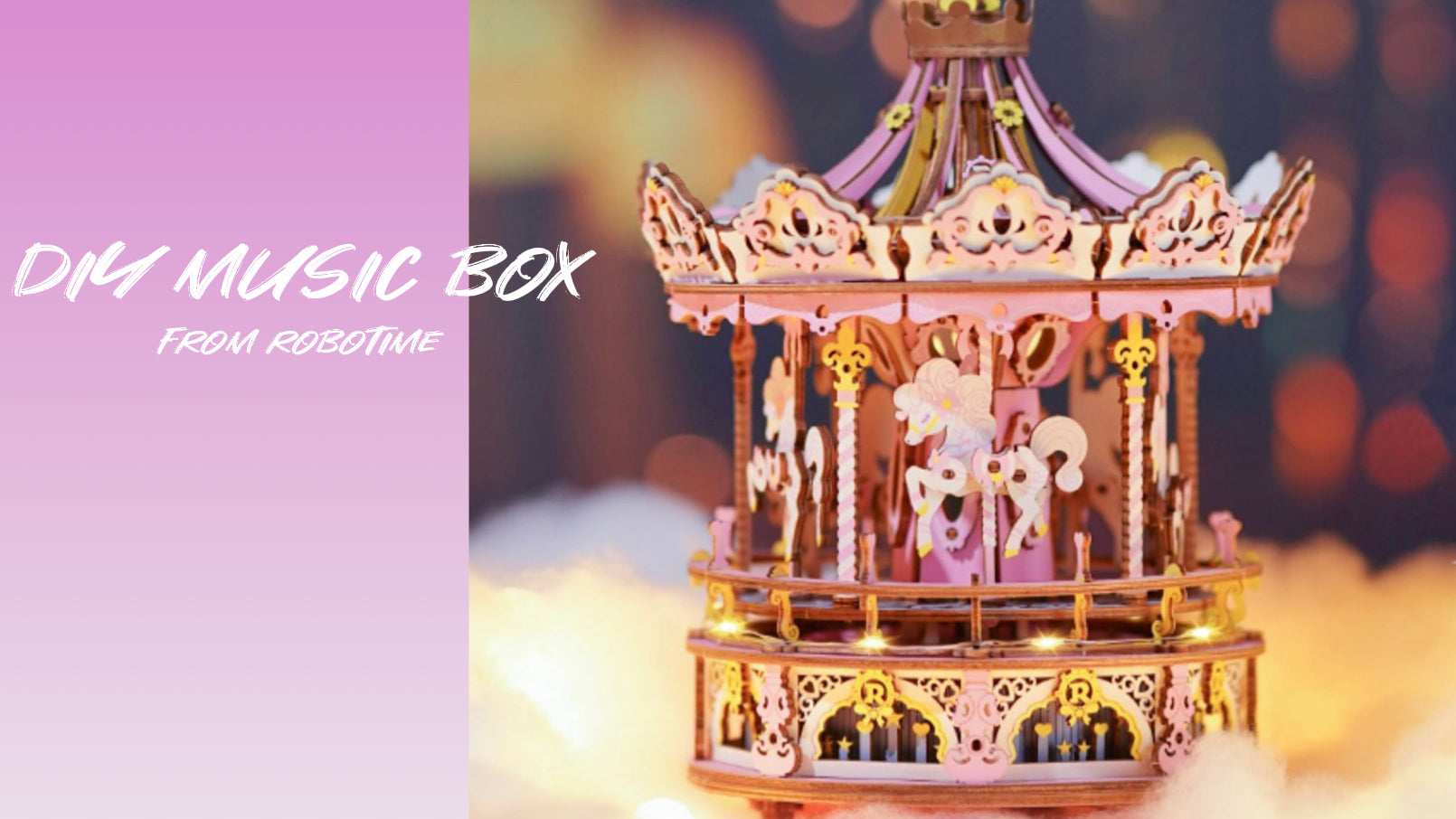 DIY Music Box: Creative Wooden Craft Kits for 6-15 Year Old Kids