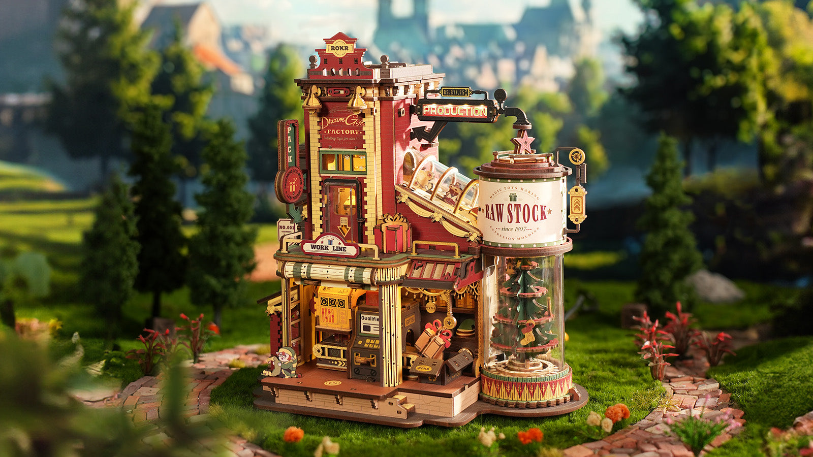 A New Building Fun, ROKR Dream Gift Factory Now Available!