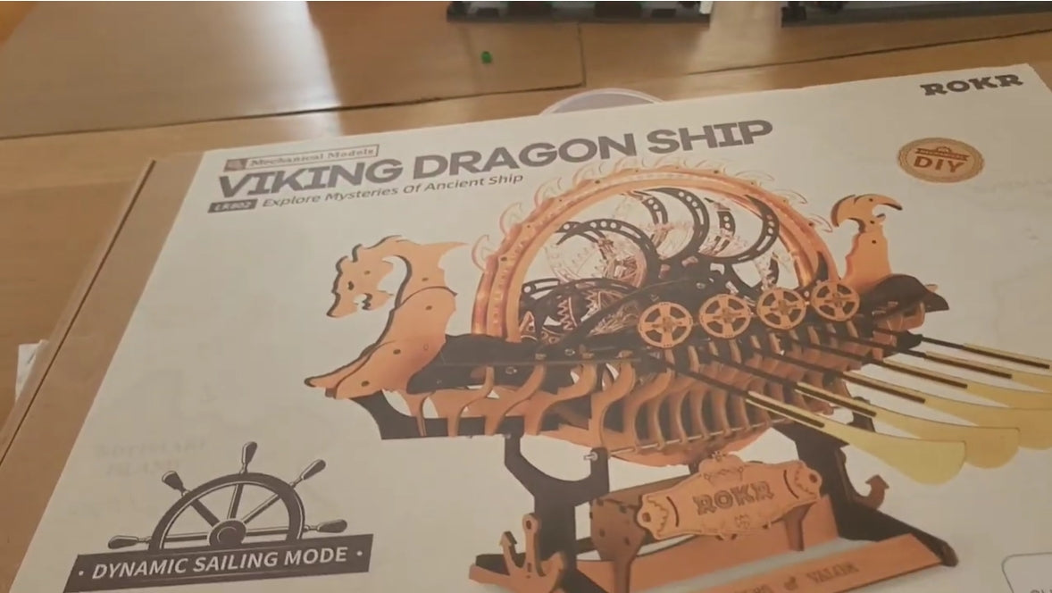 ROKR Viking Dragon Ship: Build and Review