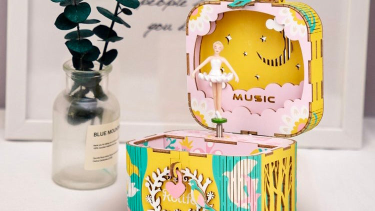 5 Charming & Fun Music Box Puzzles to Build and Love