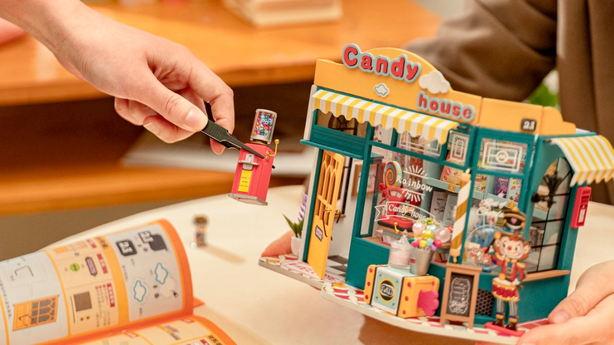 Rolife Rainbow Candy House: Make Your Collection Even Sweeter