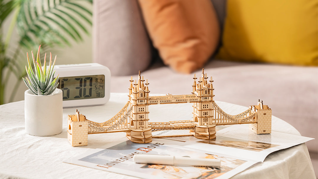 8 Wooden Model Kits for Beginners: Fun, Easy, Affordable