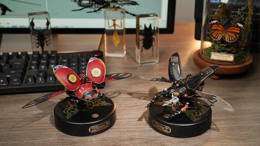 Coolest Mechanical Beetle Model Kits