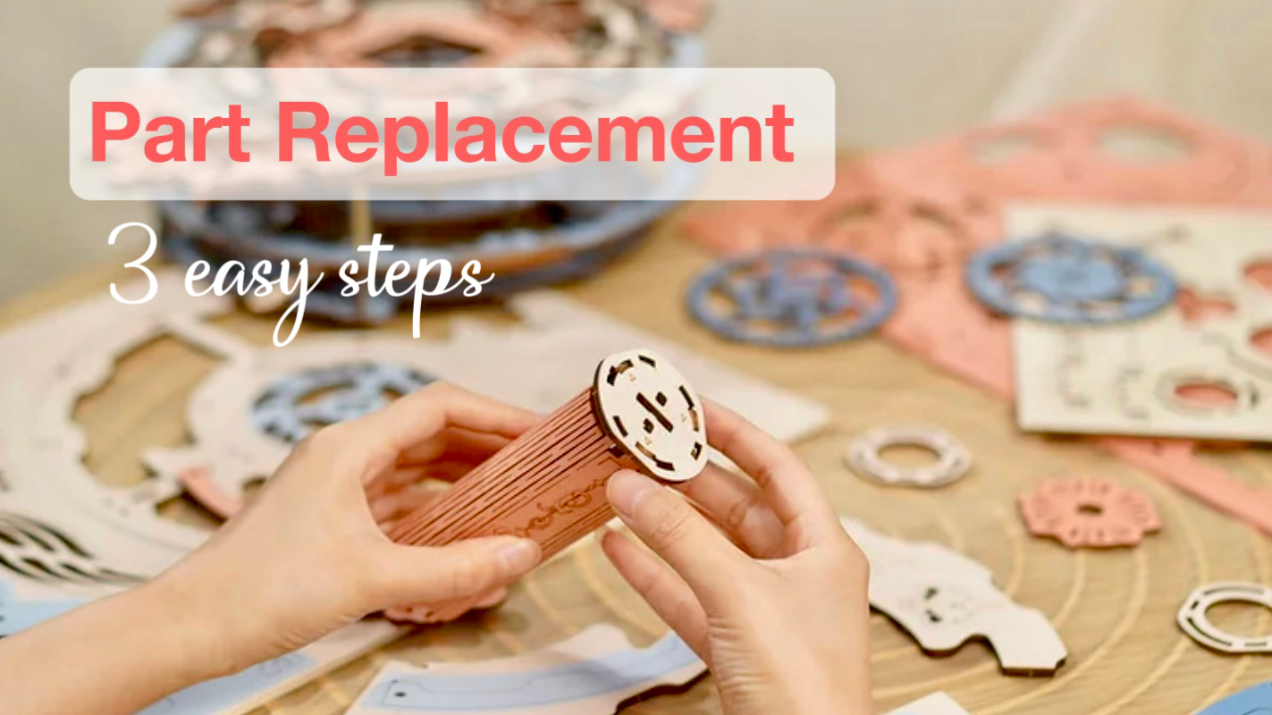 How to Apply for ROBOTIME Part Replacement Service: 3 Easy Steps