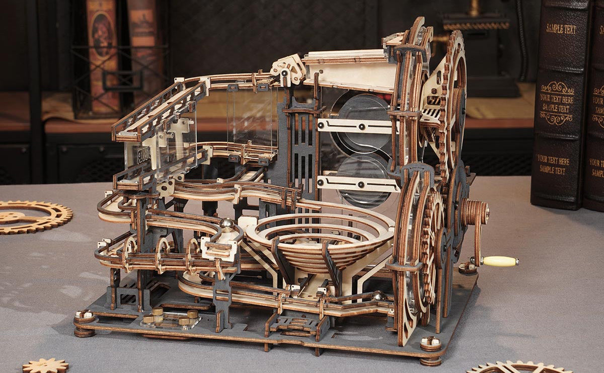 How Did You Build the First 3D Wooden Puzzle?