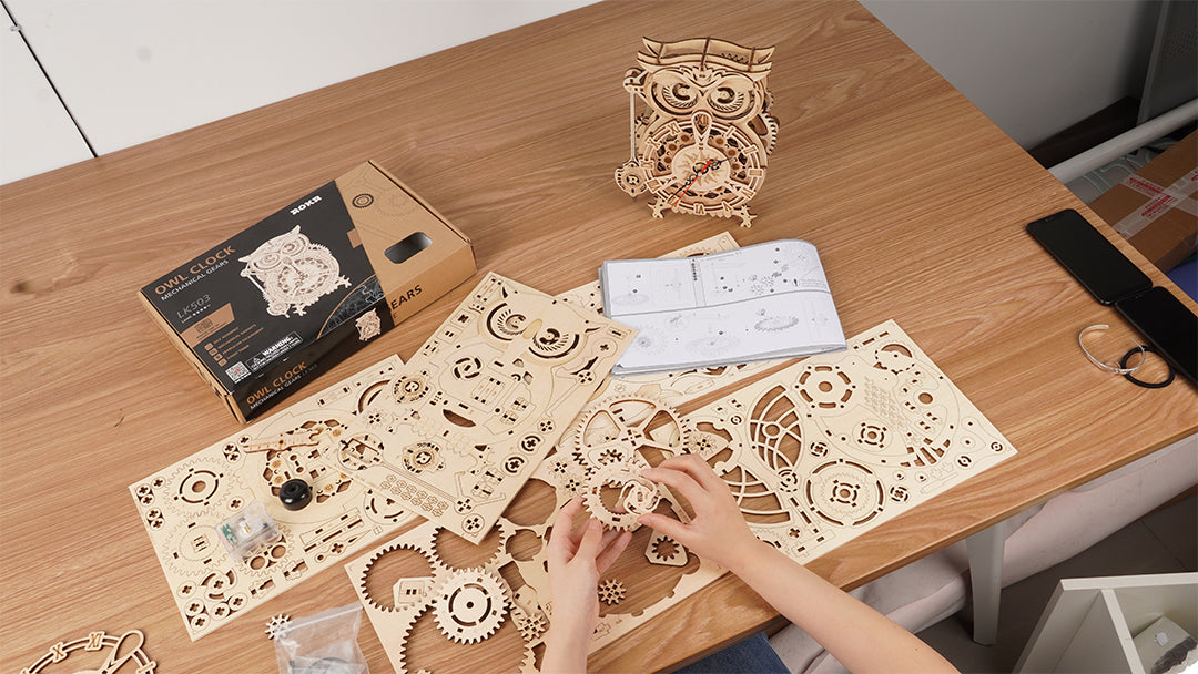 Piece by Piece: Building Your Own 3D Wooden Puzzle