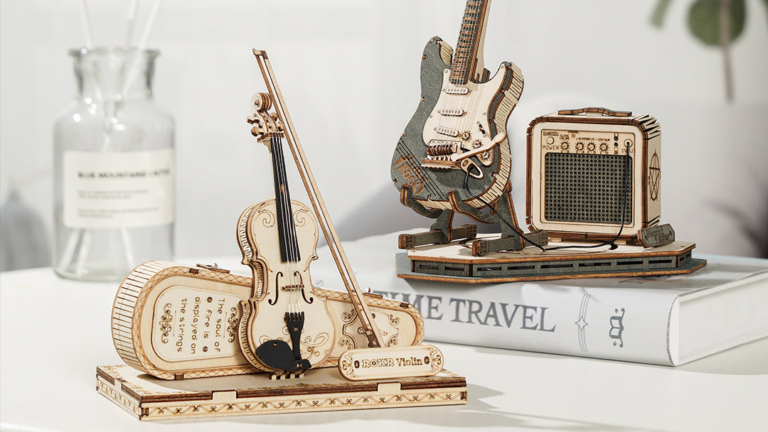 8 Homemade Miniature Musical Instrument Models You'll Love