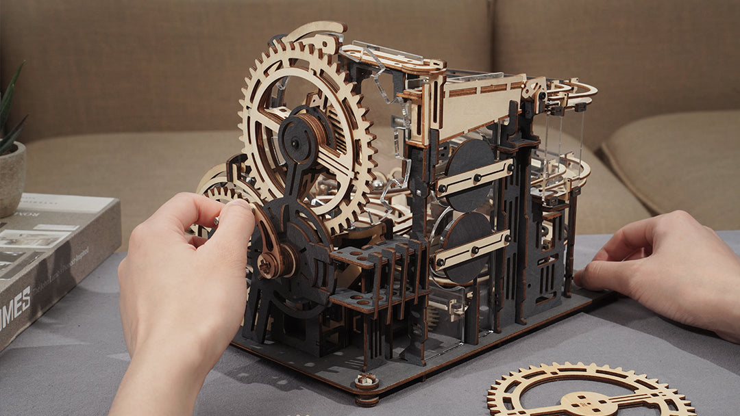 3D Wooden Puzzle-Making Process: A Step-by-Step Guide