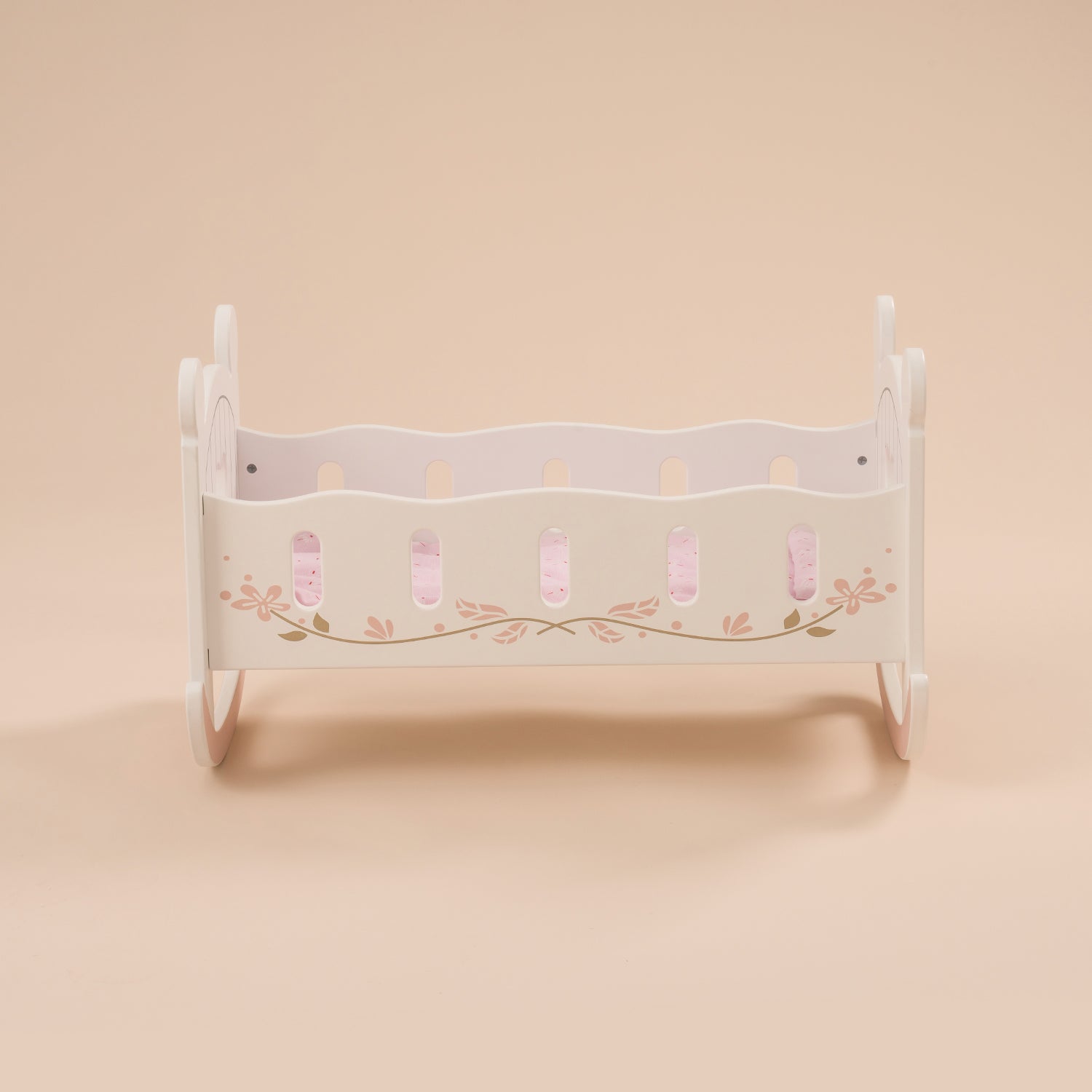 [Only Ship To U.S.] ROBUD Houten babypoppenwieg 18 inch WRP01