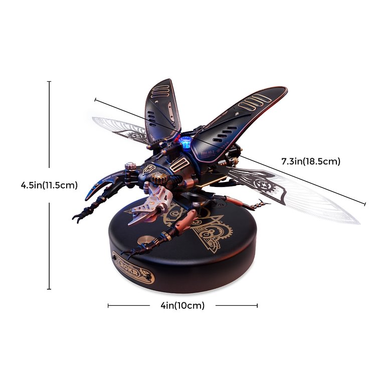 ROKR Storm Beetle Model DIY 3D Puzzle MI03