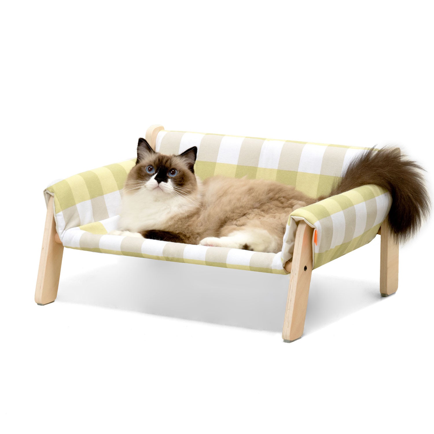 Cats Wooden Indoor Sofa