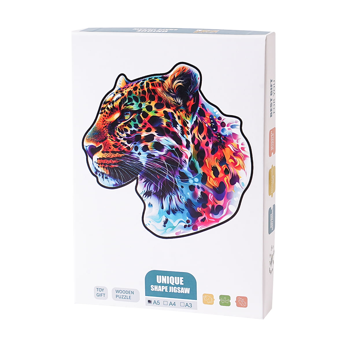 Puzzle en bois ROBOTIME Fancy Leopard 