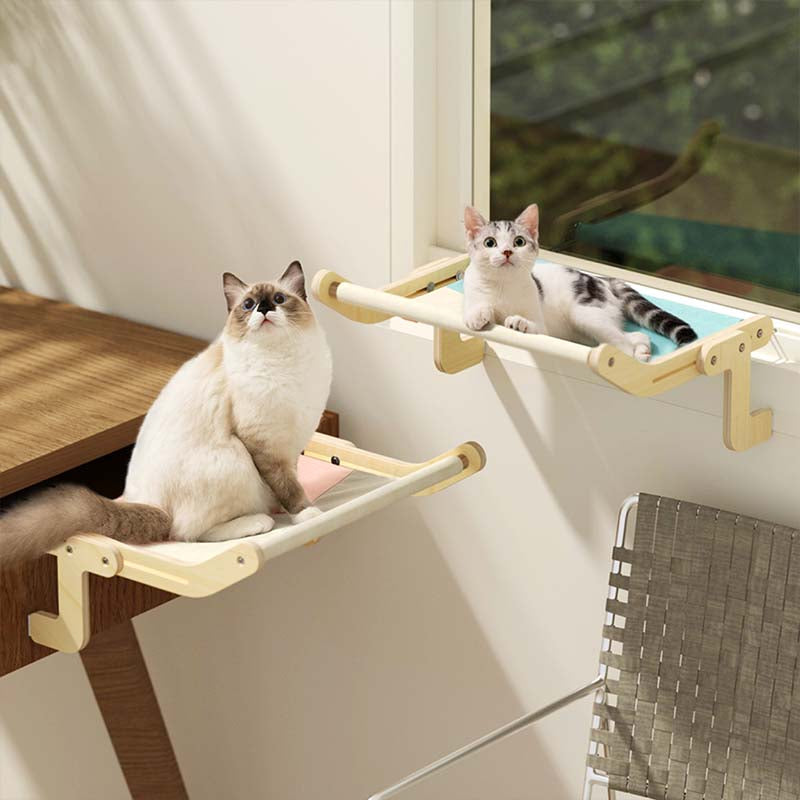 Mewoofun Fenstersitz für Katzen 