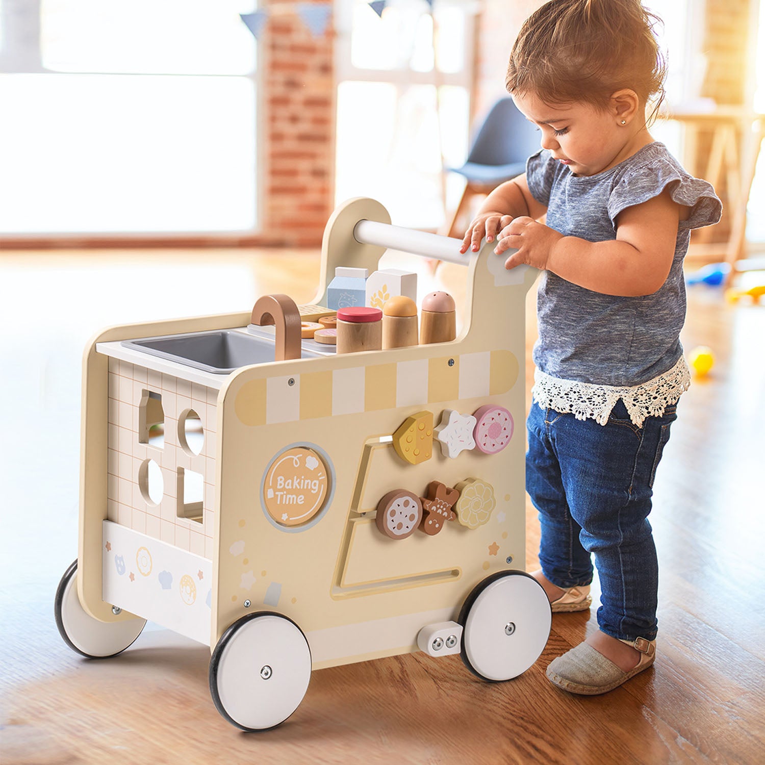 ROBUD Multi-Functional Baby Walker