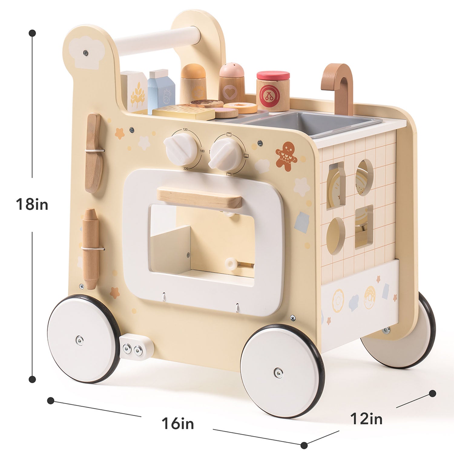 ROBUD Multi-Functional Baby Walker