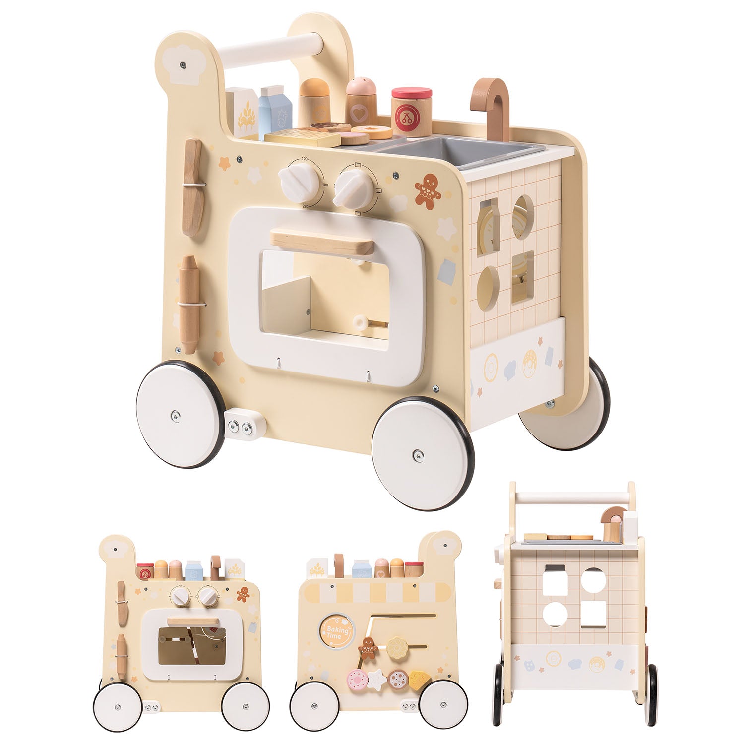 ROBUD Multi-Functional Baby Walker