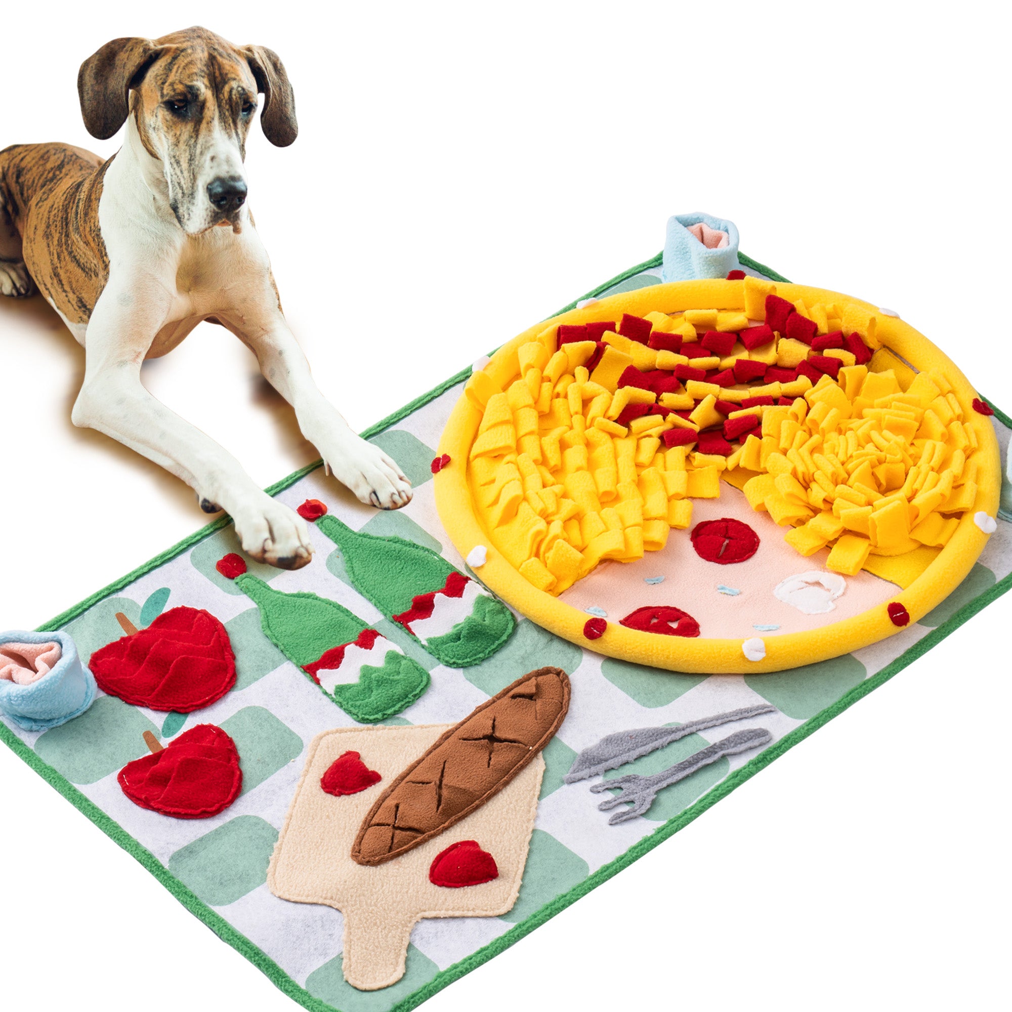 Tapis à renifler pour chiens 