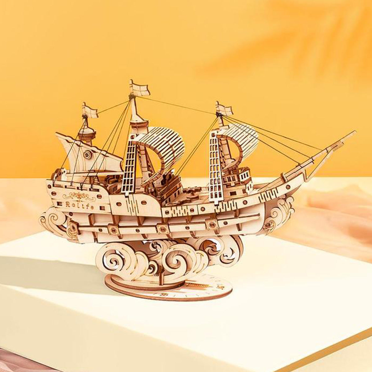 Rolife Sailling Ship Model 3D Wooden Puzzle TG305