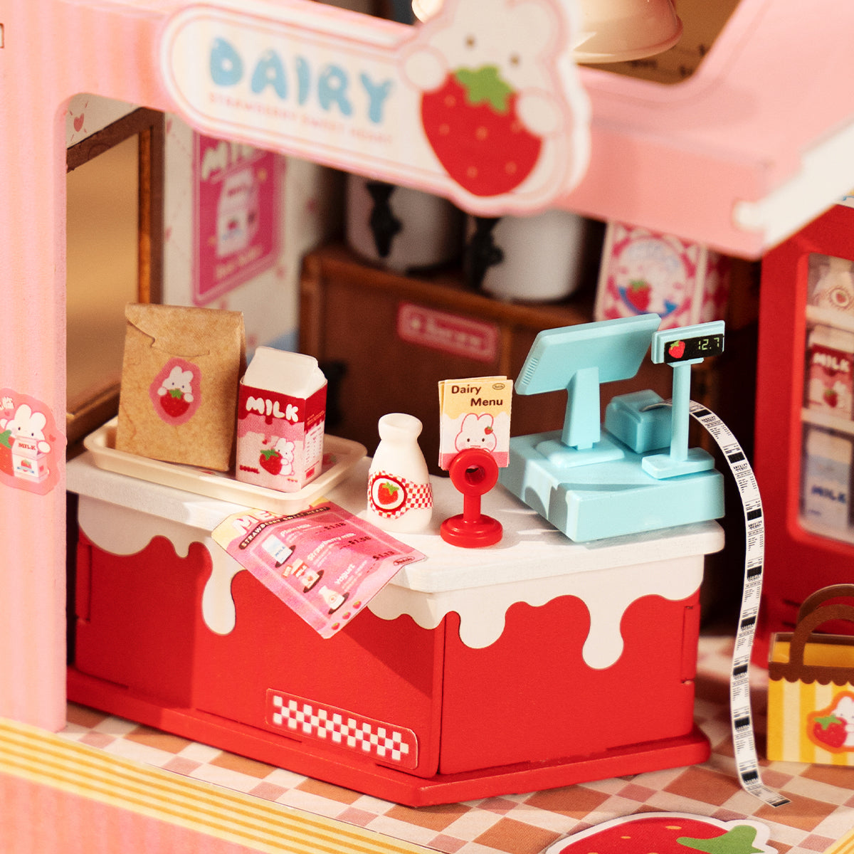 Rolife Food Box Shop DIY miniatuurhuiskit