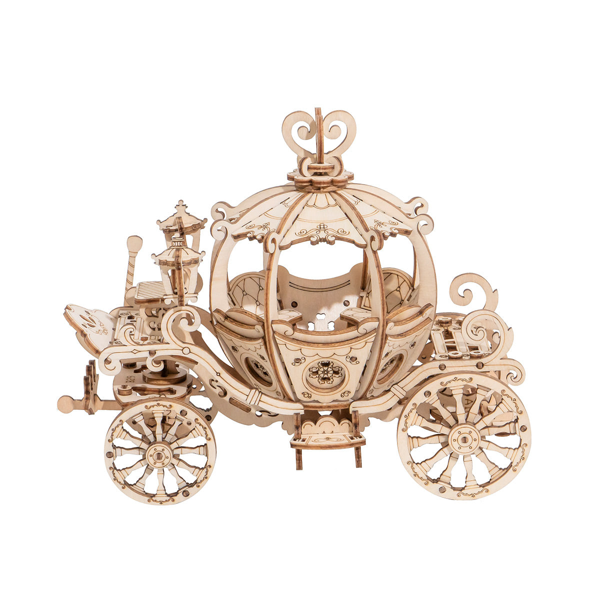 Rolife Pumpkin Carriage 3D Wooden Puzzle TG302