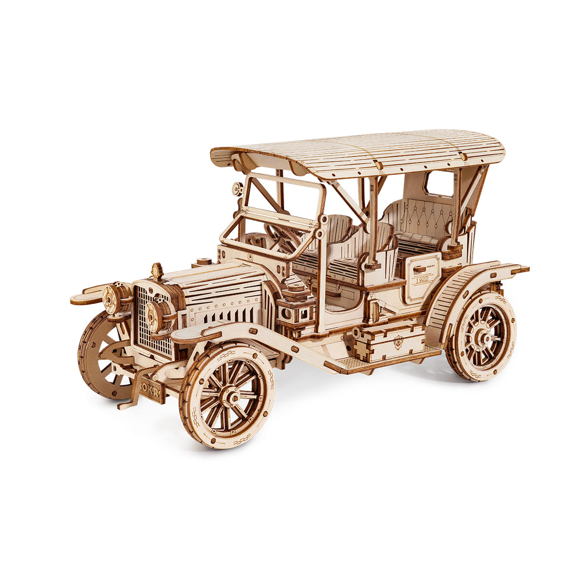 Puzzle 3D en bois ROKR Voiture ancienne MC801 