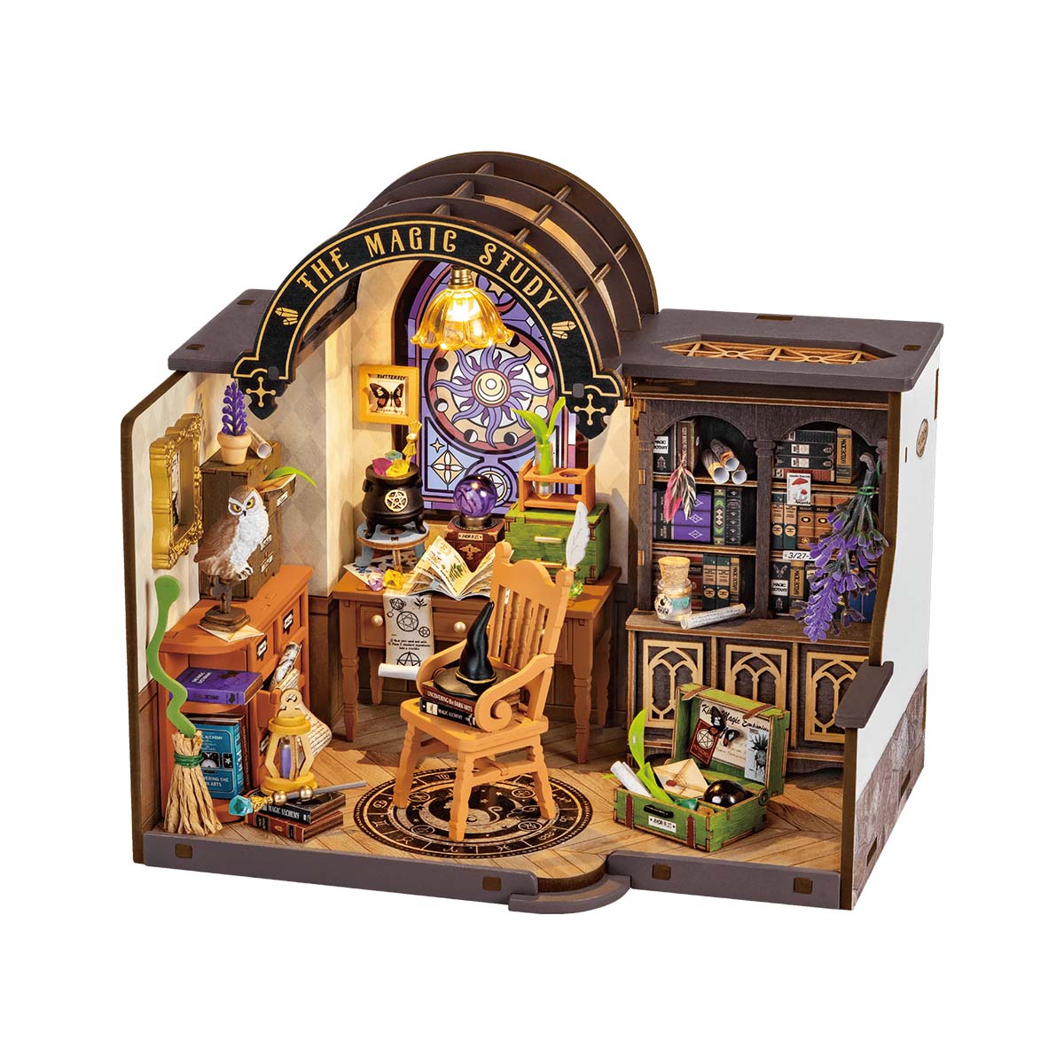 Rolife The Magic Study DIY miniatuurhuis DG166