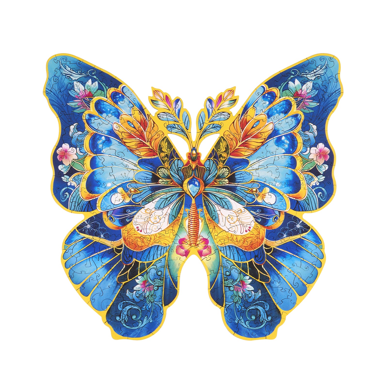 Rowood Morpho Helena Wooden Jigsaw Puzzle