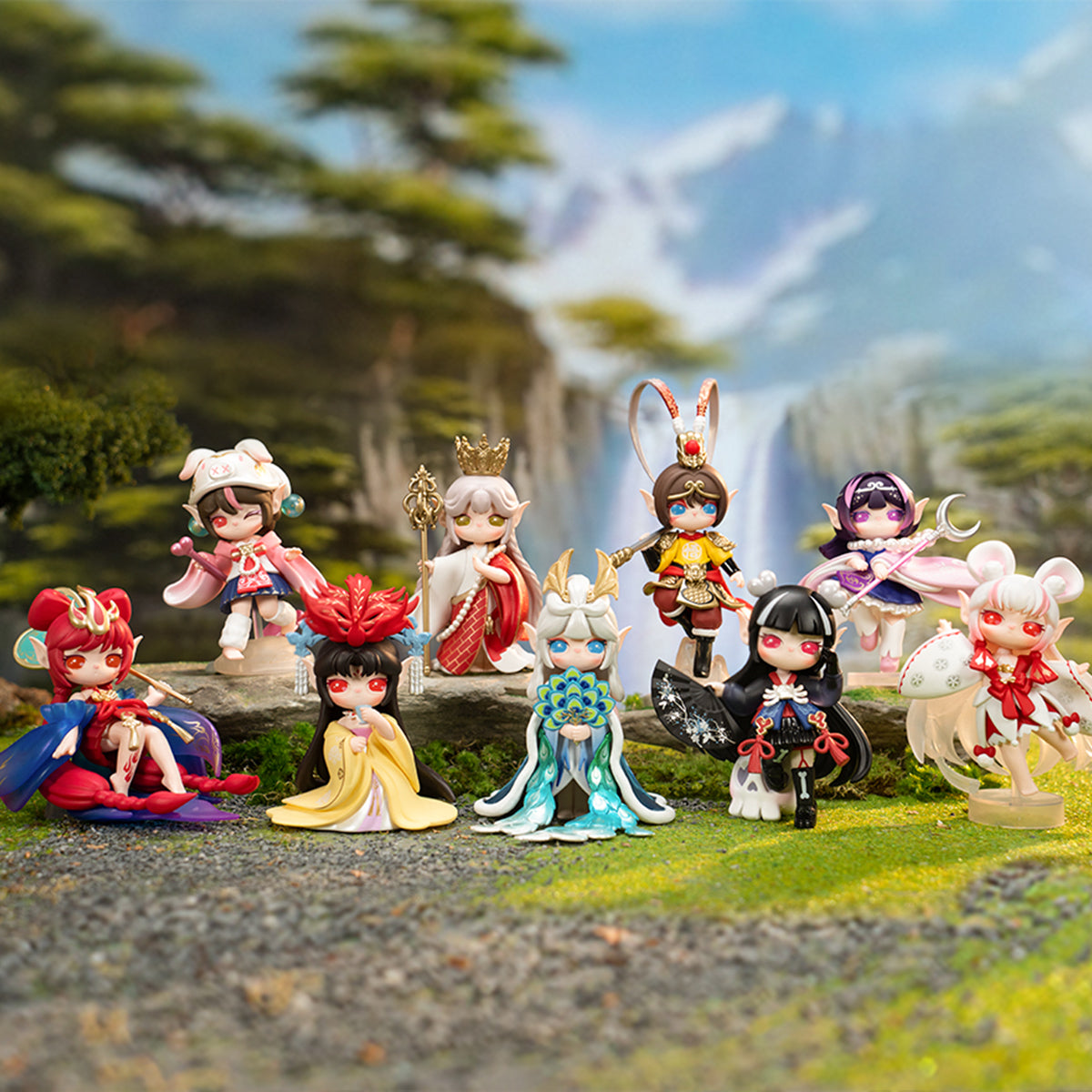 Rolife Suri's Journey to the West Surprise Figure Dolls SIXX