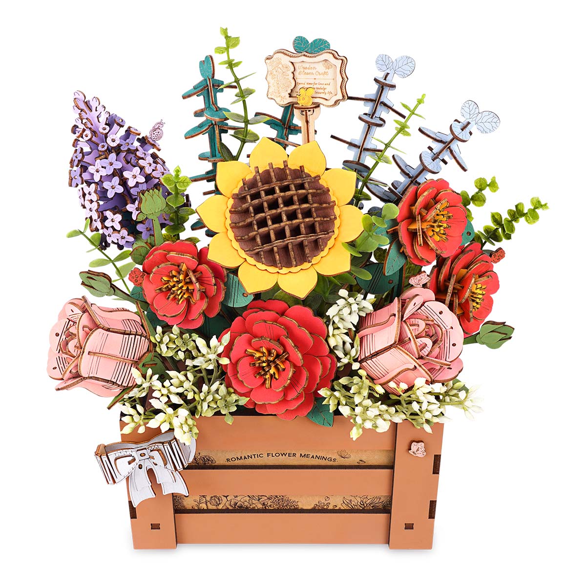 Rowood Houten Bloom Box DIY 3D Puzzel TW02H