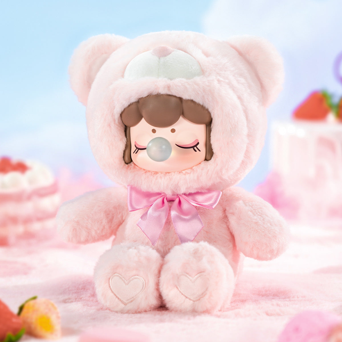 Rolife Nanci's Colorful Chocolate Cutie Bears Surprise Plush Dolls MNAXX