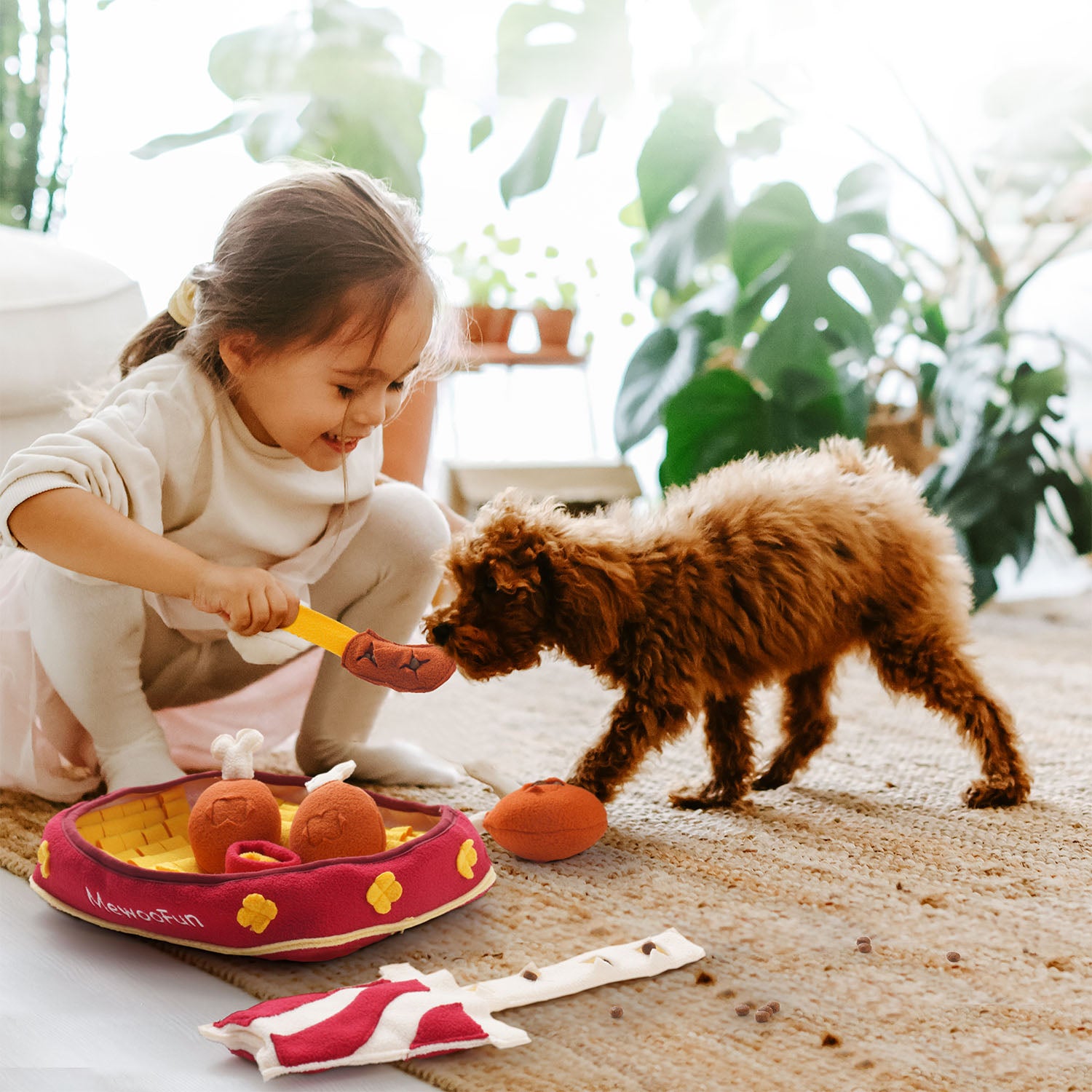 Fried Chicken Snuffle Mat