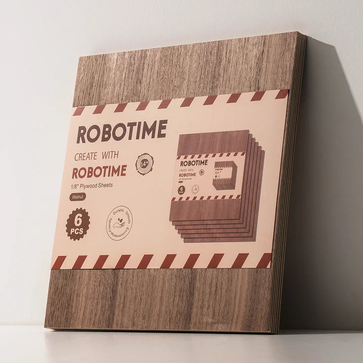 ROBOTIME Plywood for Laser Cutting