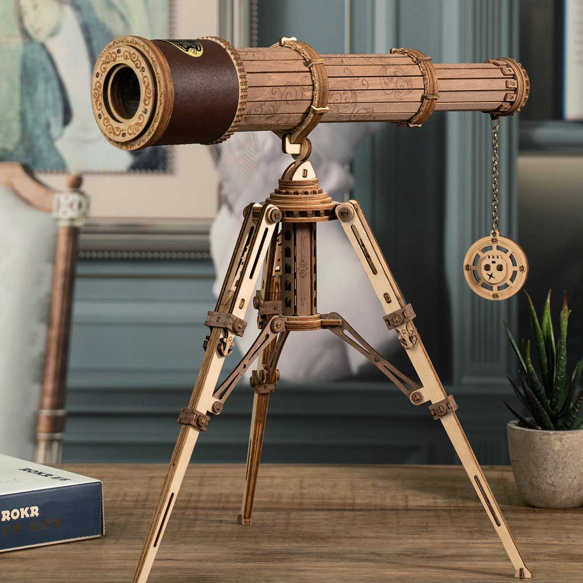 ROKR Curious Discovery | Le Globe ST002 + Télescope monoculaire ST004