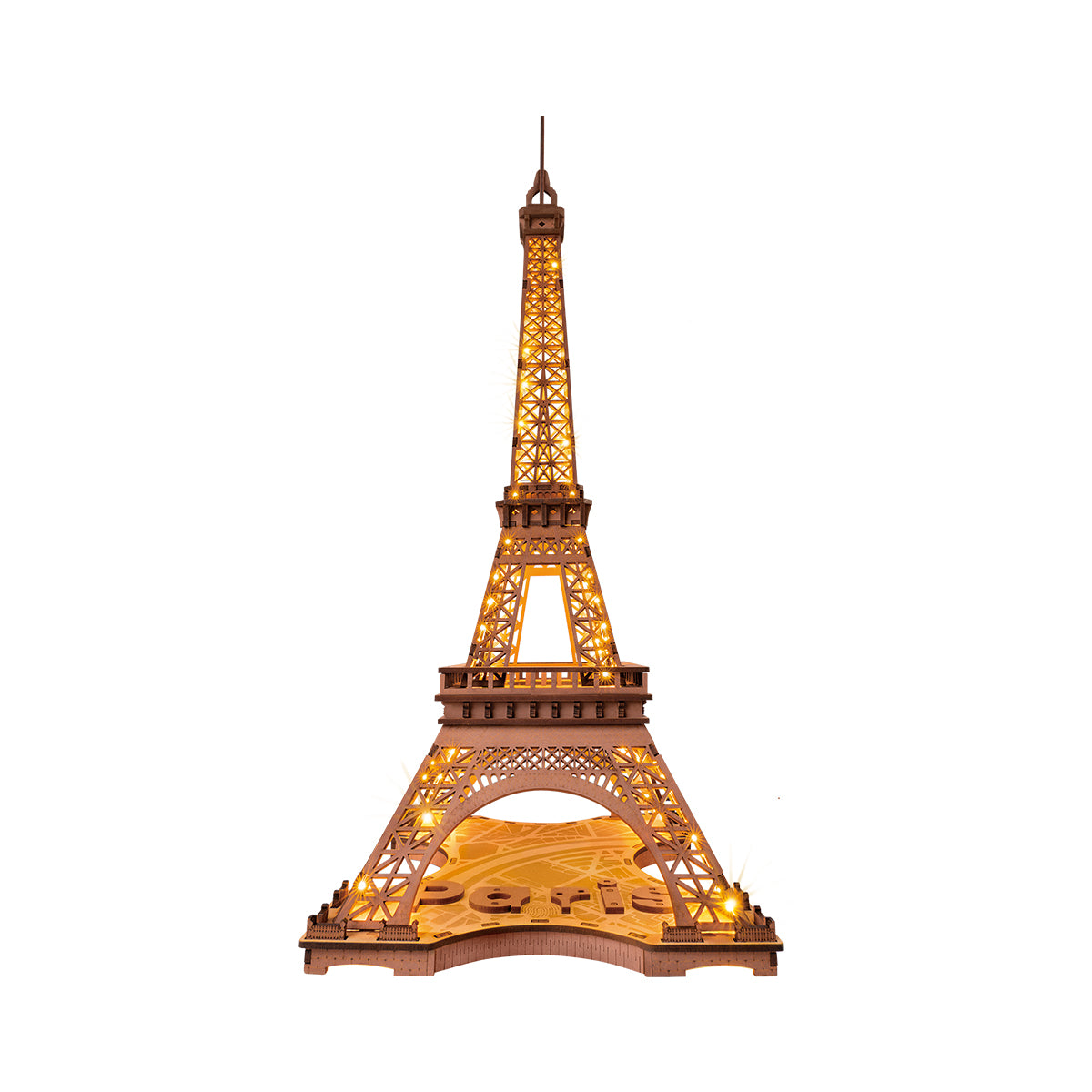 Puzzle 3D en bois Rolife La Nuit de la Tour Eiffel TGL01 