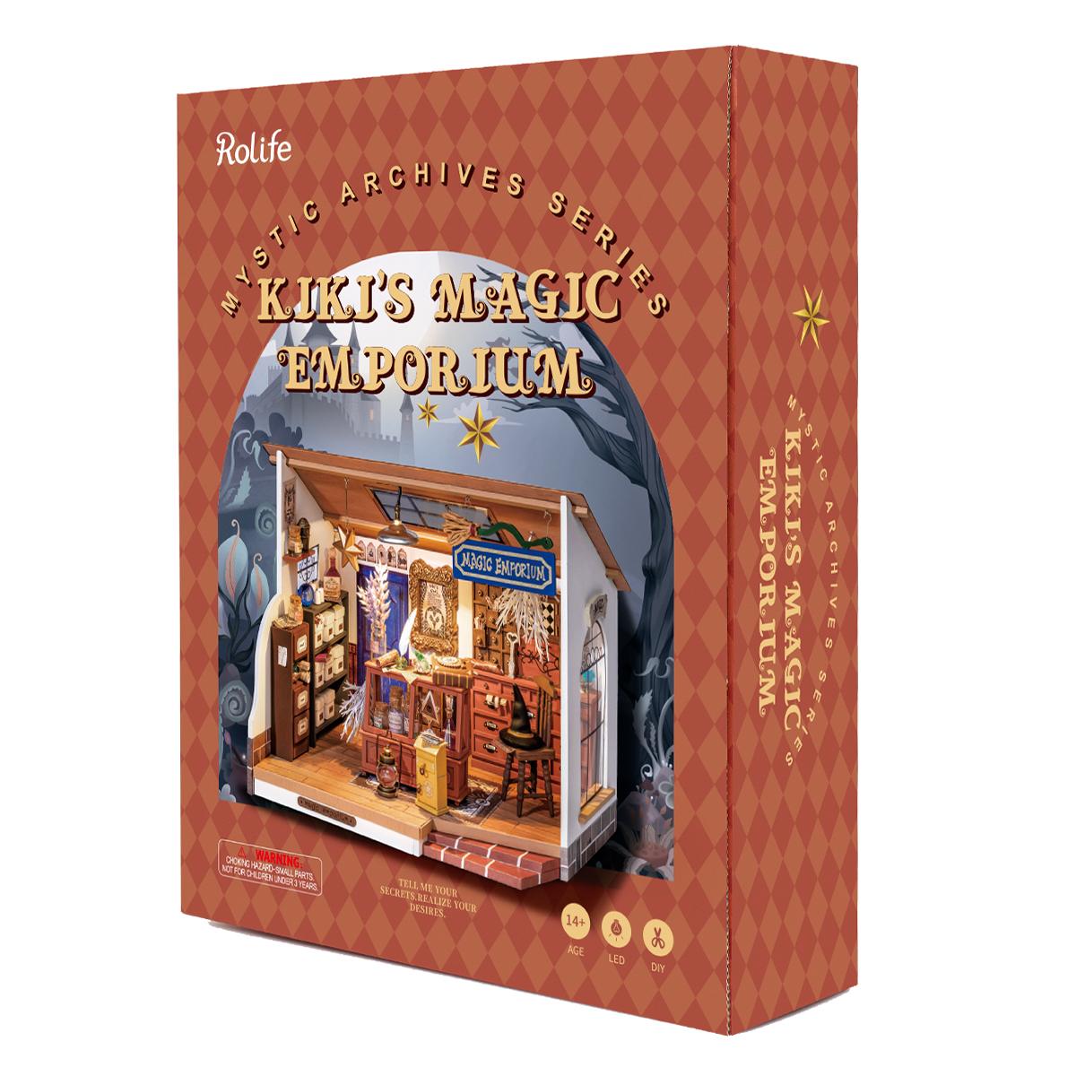 Rolife Kiki's Magic Emporium DIY miniatuurhuiskit DG155