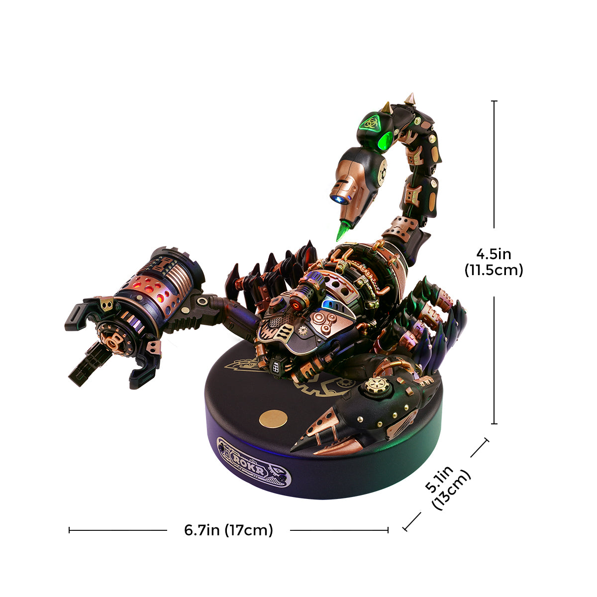 ROKR Emperor Scorpion Model DIY 3D Puzzle MI04