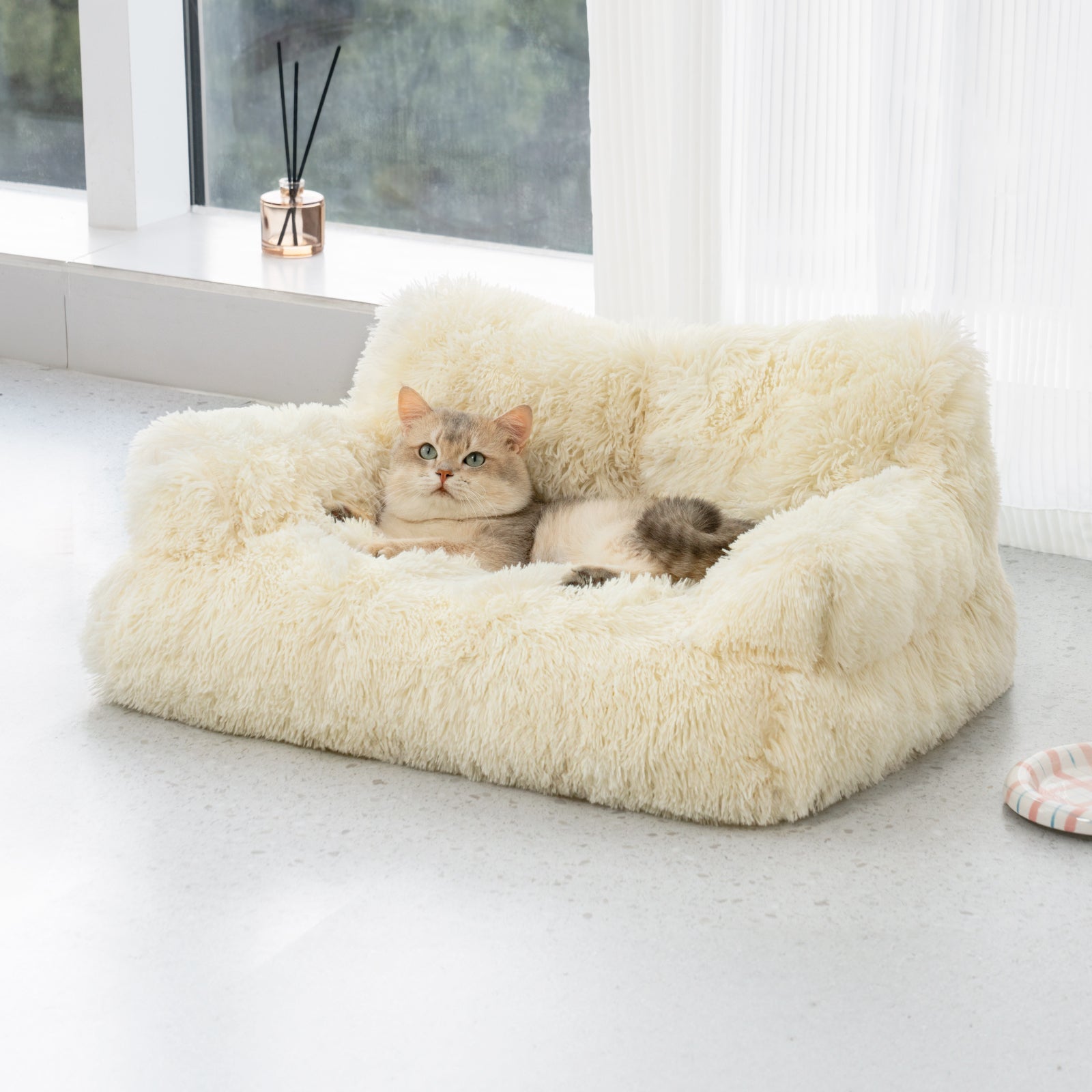 Macaron Calming Cat & Dog Sofa