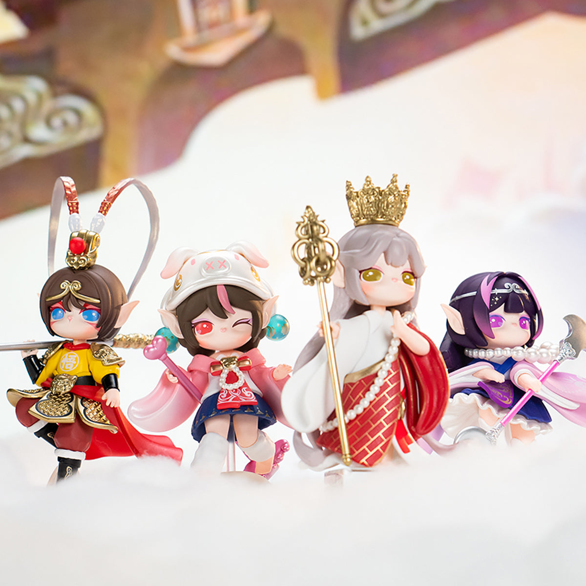 Rolife Suri's Journey to the West Surprise Figure Dolls SIXX