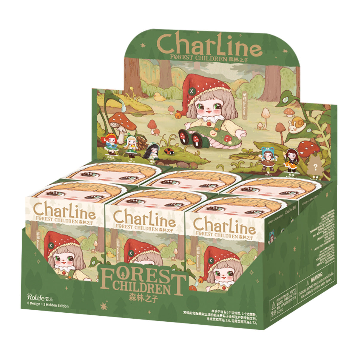 Rolife Charline's Forest Children Surprise Figure Dolls XAXX