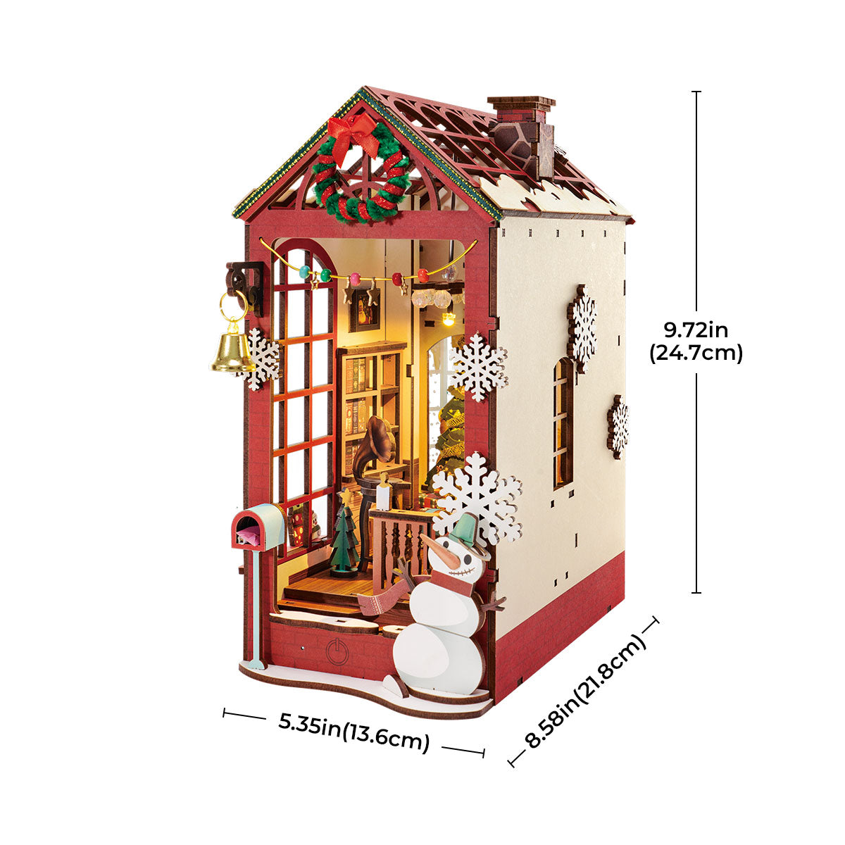 Rolife Christmas Indoor Scene DIY Book Nook TGC07