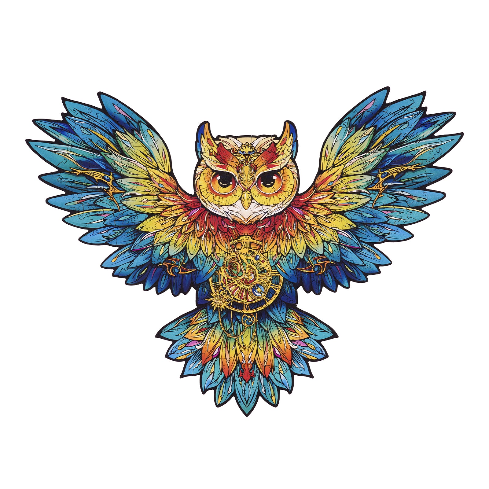 Rowood Owl Wooden Jigsaw Puzzle