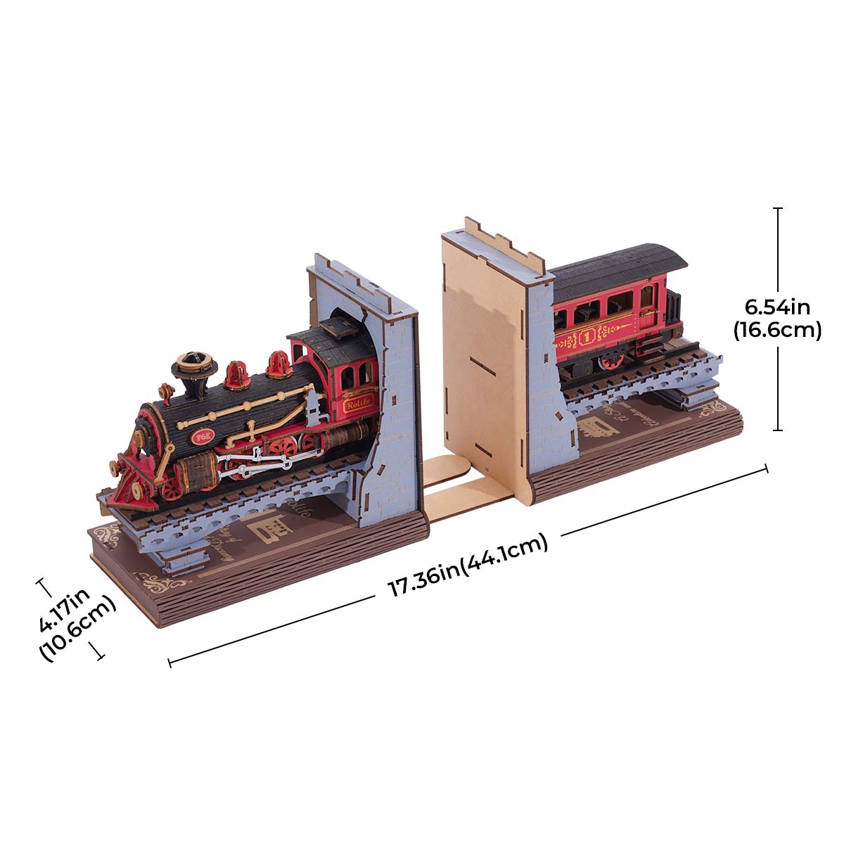 Rolife Century Train DIY-boekhoekje TGE01