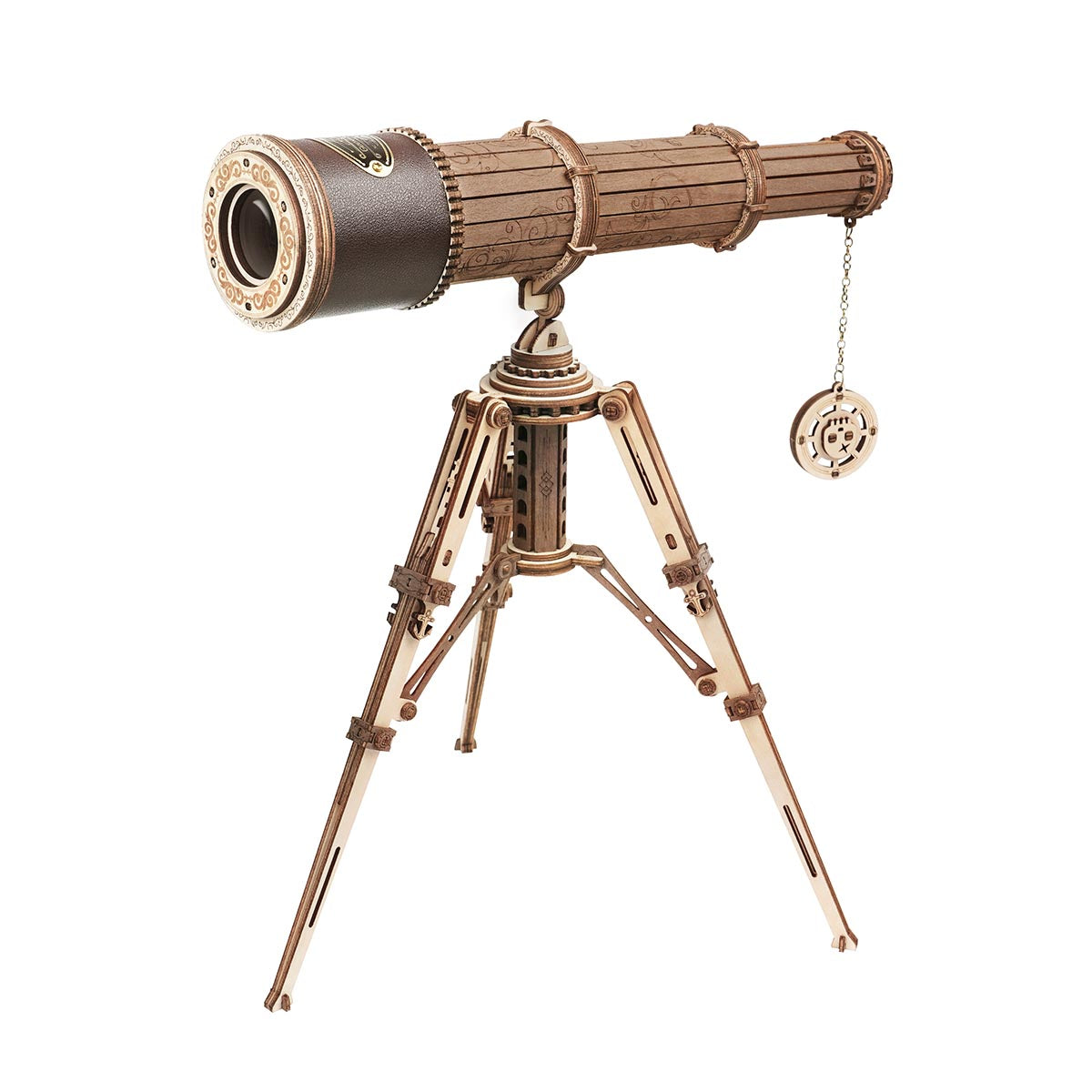 Puzzle 3D en bois avec télescope monoculaire ROKR ST004 