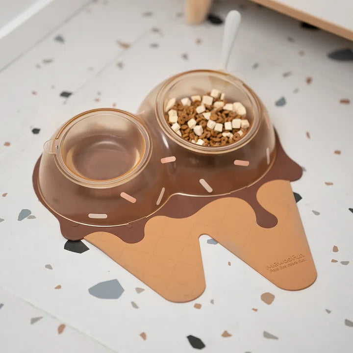 Ice-cream Pet Bowl