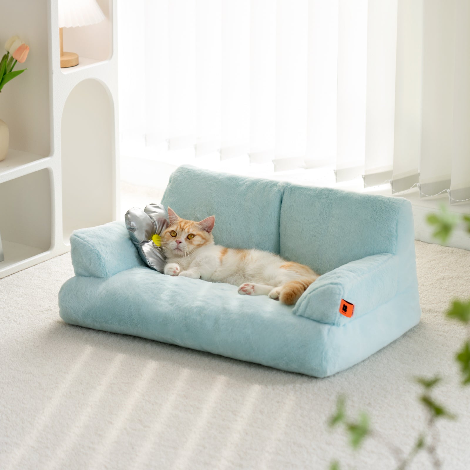 Macaron Color Pet Sofa