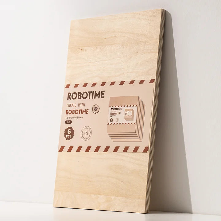 ROBOTIME Plywood for Laser Cutting