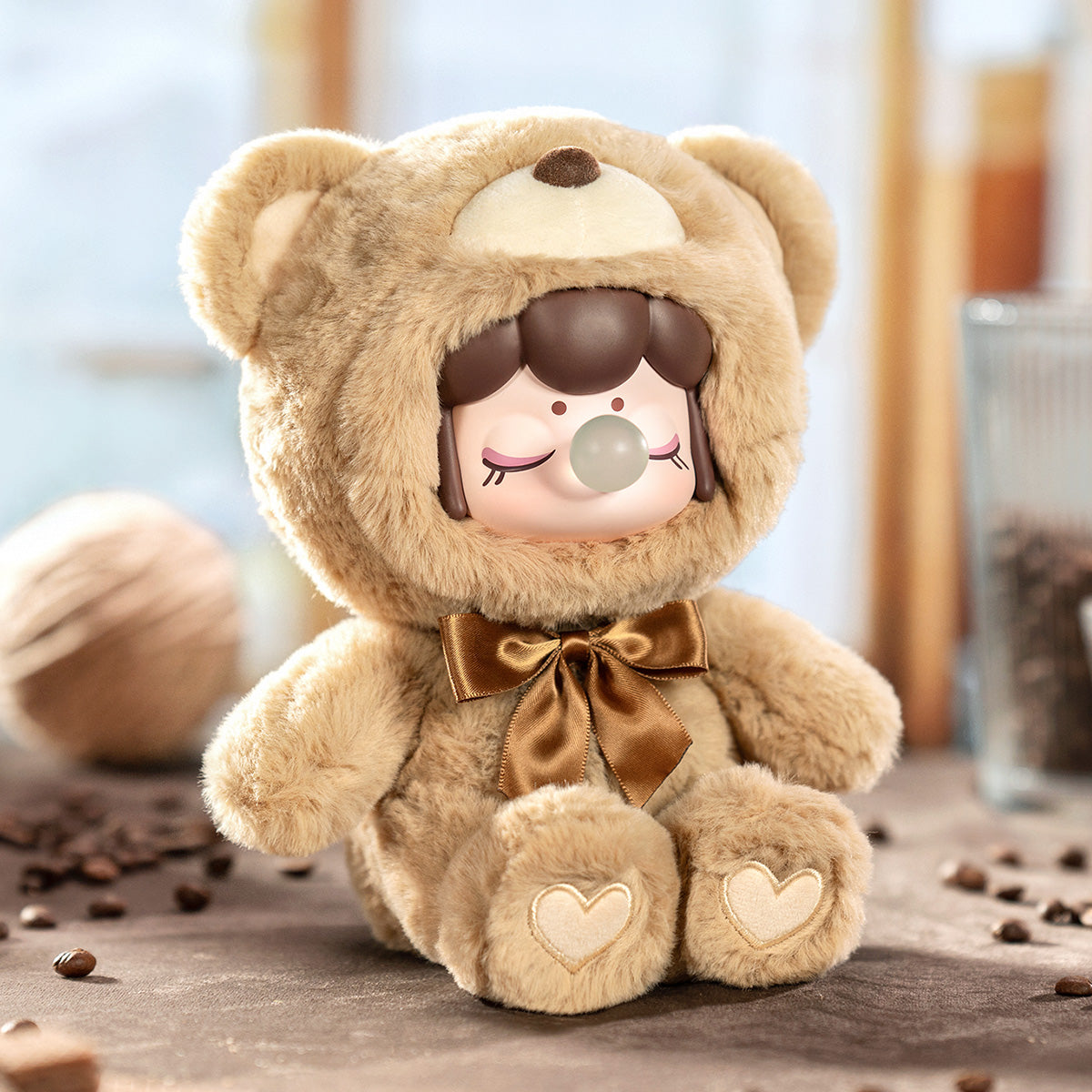 Rolife Nanci's Colorful Chocolate Cutie Bears Surprise Plush Dolls MNAXX