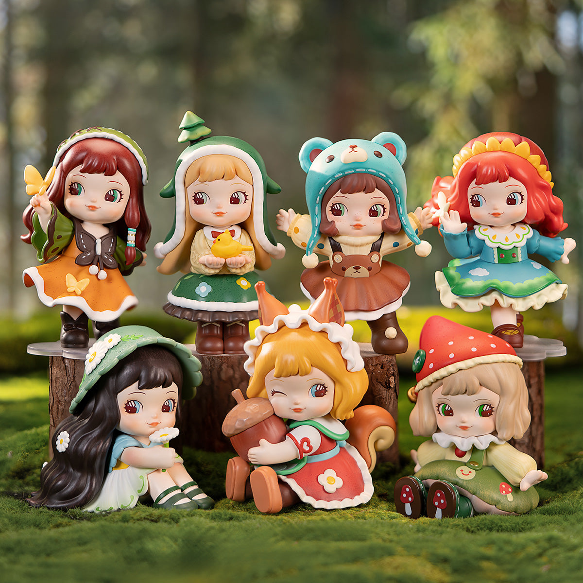 Rolife Charline's Forest Children Surprise Figure Dolls XAXX