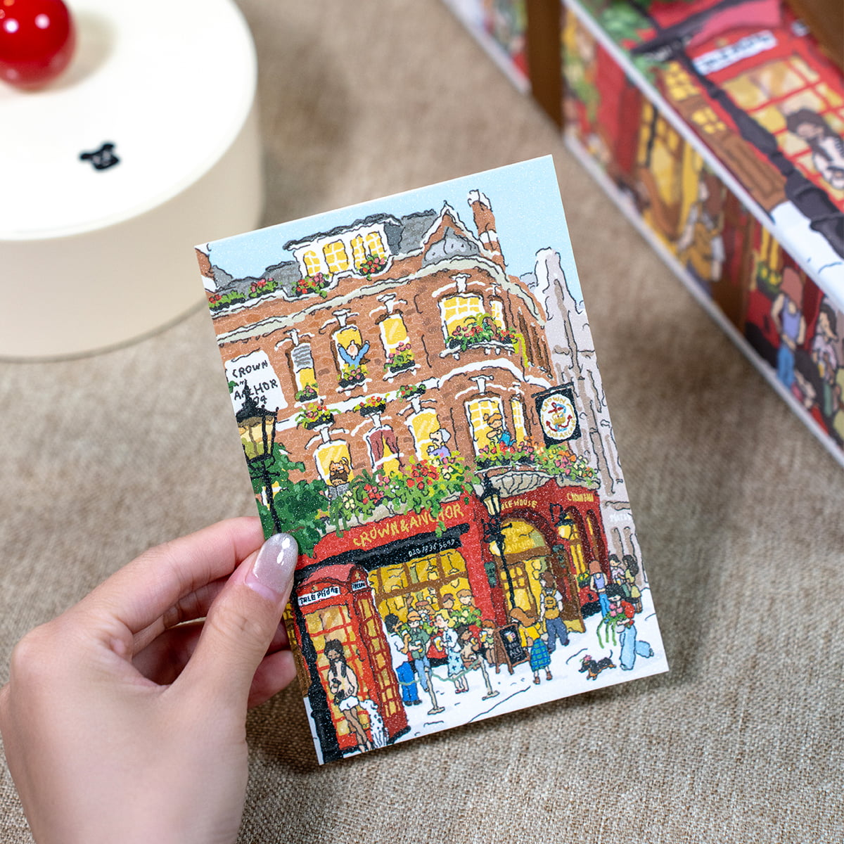 Rolife Welcome to Covent Garden 1000 Piece Jigsaw Puzzle PT006